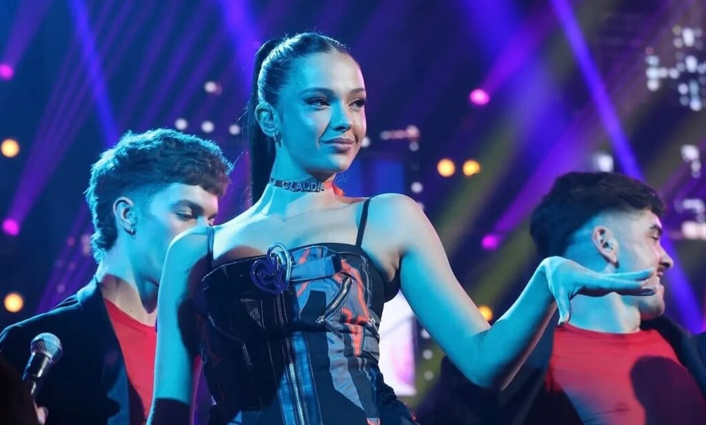 Claudia Arenas Latin Girl OT 2025