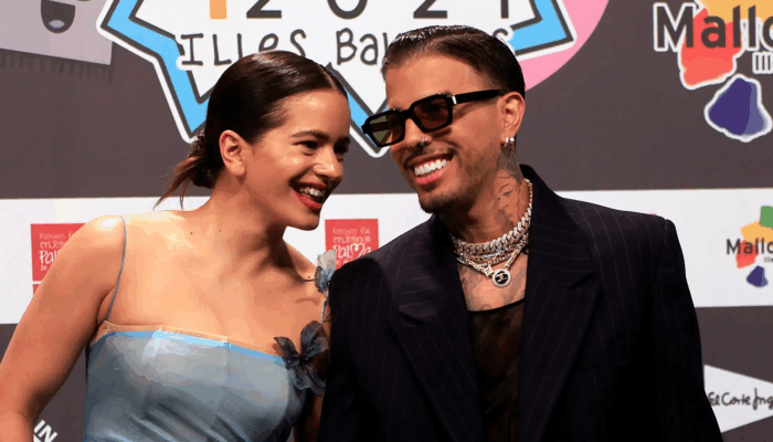 ROSALIA Y RAUW ALEJANDRO