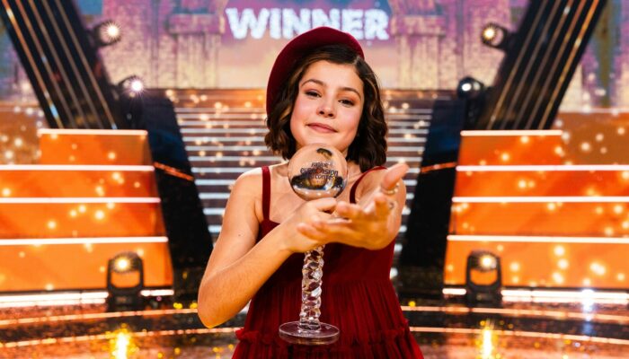 GANADORA EUROVISIÓN JUNIOR 2025