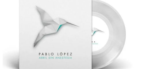 Pablo López lanza su nuevo single "ABRIL SIN ANESTESIA"
