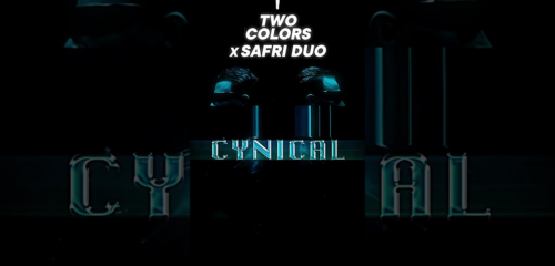 Twocolors se une al icono del éxito Safri Duo y lanzan "Cynical"