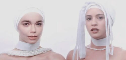 Björk y Rosalía se unen y lanzan el tema "oral"