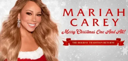 Mariah Carey comienza la gira navideña "Merry Christmas One and All"
