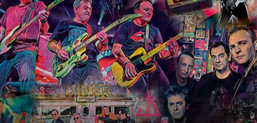 HOMBRES G estrenan su álbum "DEL ROSA AL AMARILLO"