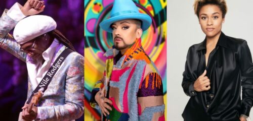 Ariana DeBose, Boy George y Nile Rodgers se unen en "Electric Energy"