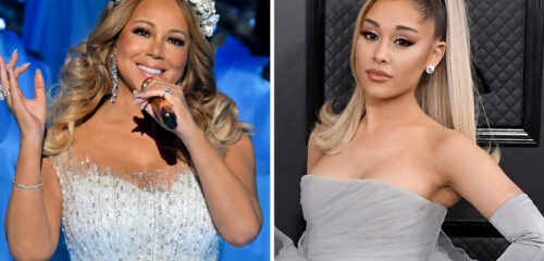 Mariah Carey y Ariana Grande anuncian colaborar juntas