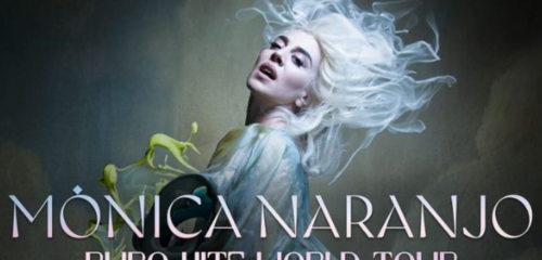 Mónica Naranjo contenta de 30 años de carrera con "Puro Hits World Tour"