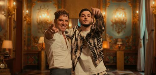 Rvfv y David Bisbal unidos en el videoclip de "Rueda"