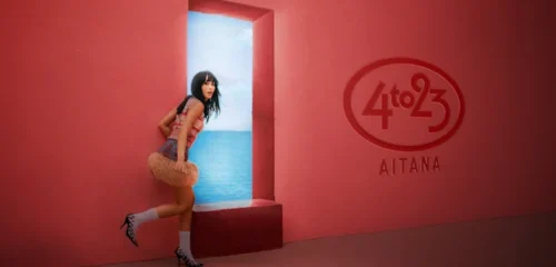 AITANA da la llave del "4TO 23"