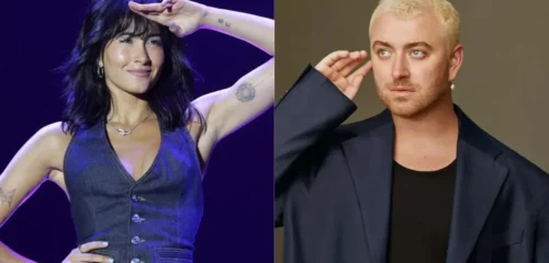 Sam Smith y Aitana juntos recopilan el tema "Like I Can"