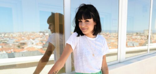 Foto de Natalia Lacunza, artista más sonada en España esta semana según Shazam