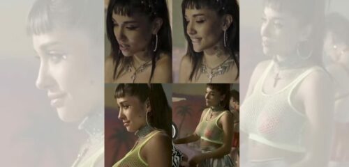 Maria Becerra En el barro, Netflix. Foto tomada de Instagram