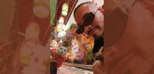 En el festival 8Wonder, J Balvin es el primero en presentarse en Vietnam.