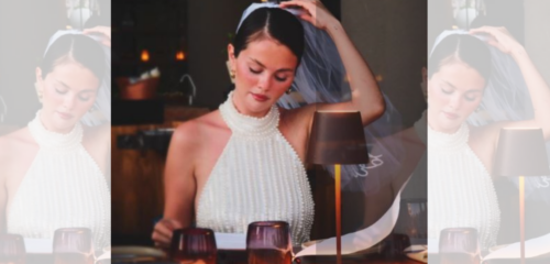 En México, Selena Gómez se despidió de su soltería.