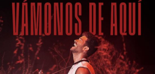 l malagueño Pablo Alborán presenta ‘Vámonos de aquí’.