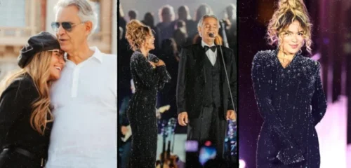 Karol G y Andrea Bocelli movieron fibras en el Vaticano.