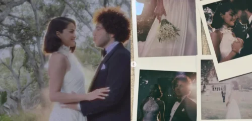 Amor a fuego lento: así celebraron Selena Gómez y Benny Blanco su boda.