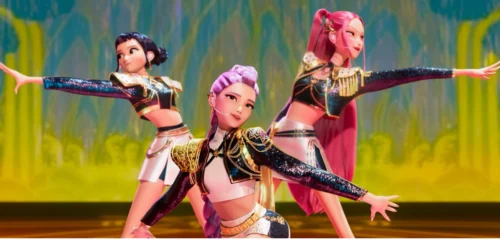 Así suena ‘Golden’ de Huntrix.