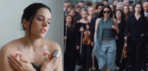 Rosalía publica 'Berghain' con Björk.