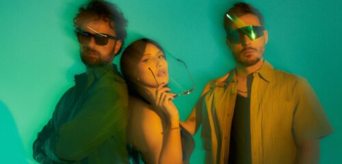 KINGDOM presenta su nuevo tema 'Adrenalina' en Activa FM.