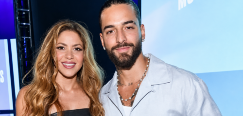 Shakira y Maluma Agua
