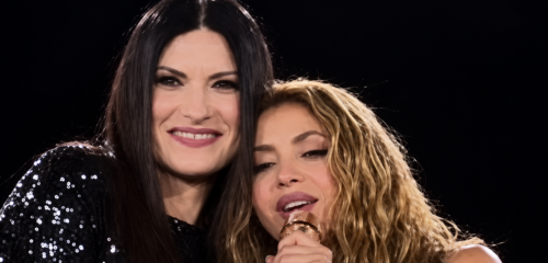 Shakira laura pausini