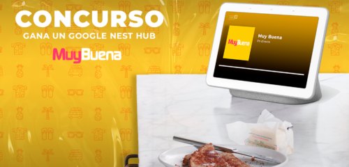 Gana un Google Nest Mini con MuyBuena